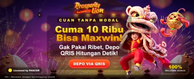 Bonus Selamat Datang Melimpah banner image