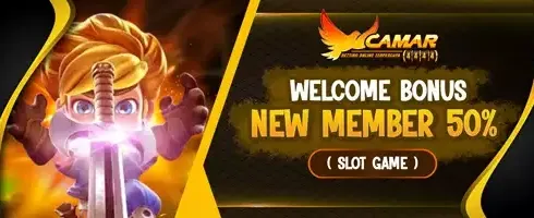 Bonus New Member 100% promotional banner