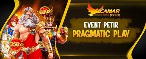 Mega Bonus Petir Pragmatic promotional banner